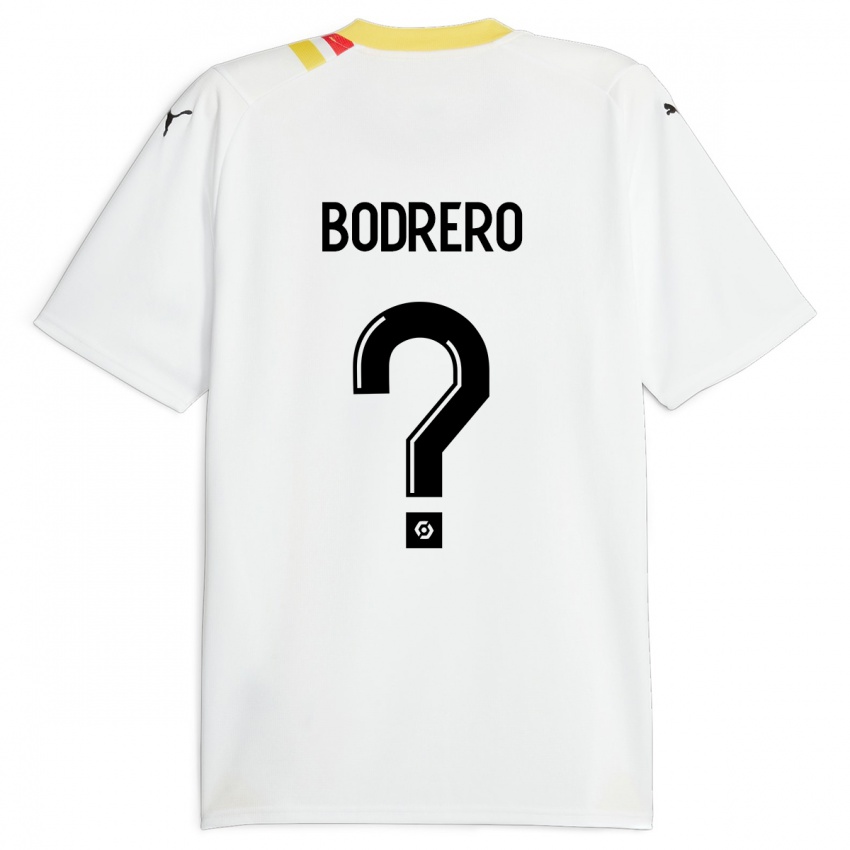 Kinder Constant Bodrero #0 Schwarz Auswärtstrikot Trikot 2023/24 T-Shirt