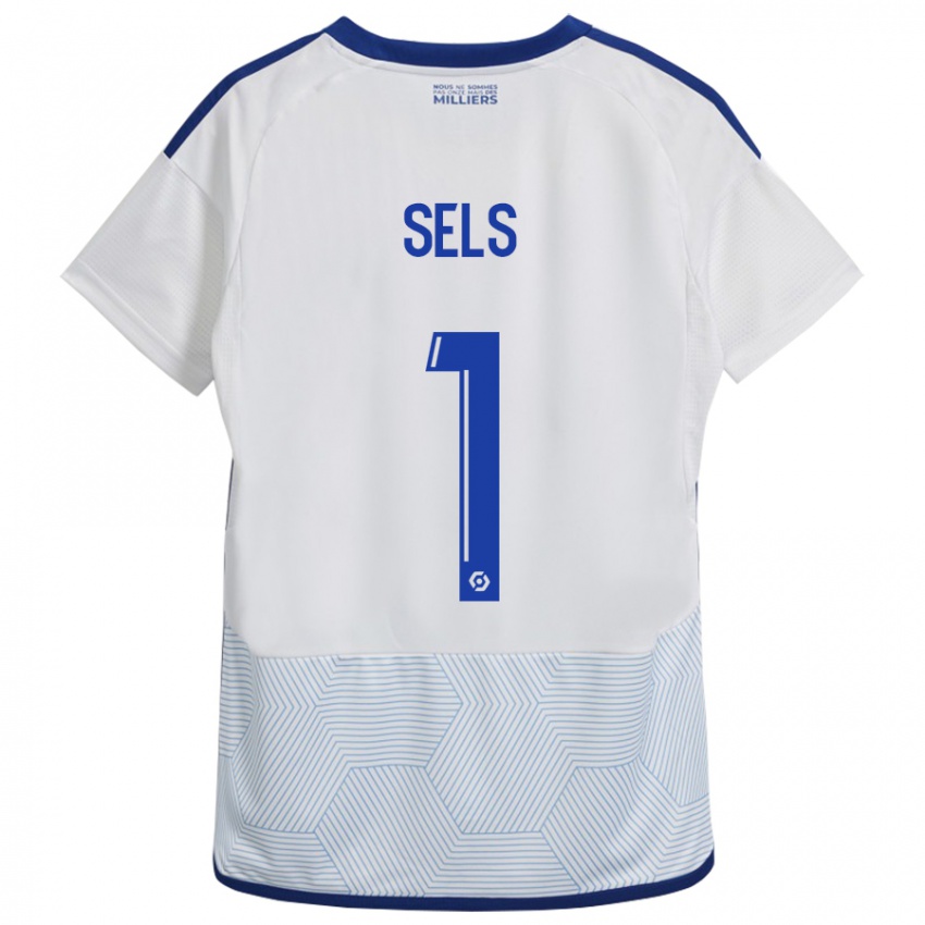 Kinder Matz Sels #1 Weiß Auswärtstrikot Trikot 2023/24 T-Shirt