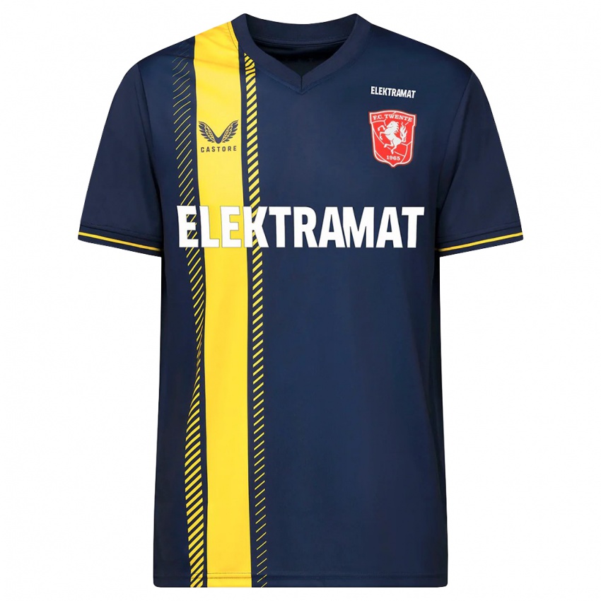 Kinder Issam El Maach #16 Marine Auswärtstrikot Trikot 2023/24 T-Shirt