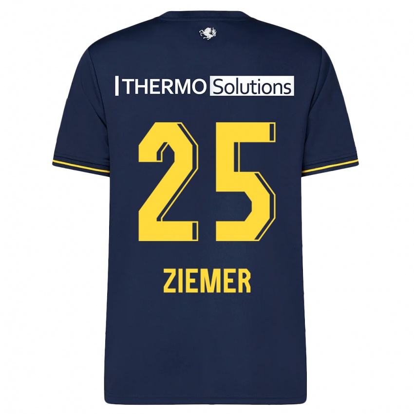 Kinder Taylor Ziemer #25 Marine Auswärtstrikot Trikot 2023/24 T-Shirt