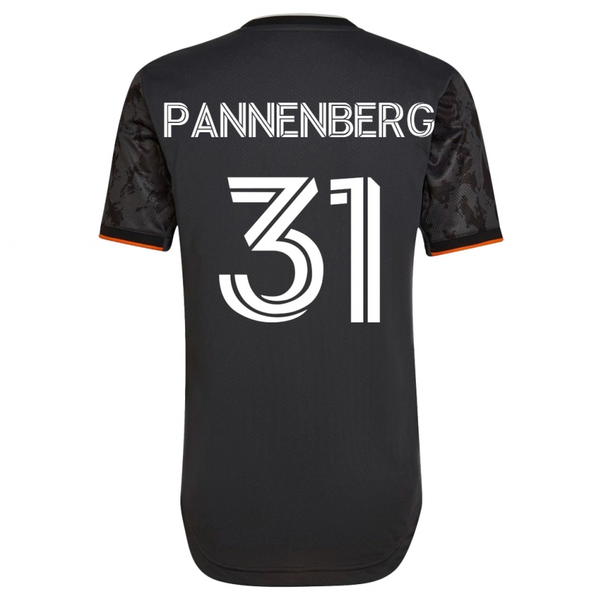 Kinder Andrew Pannenberg #31 Schwarz Auswärtstrikot Trikot 2023/24 T-Shirt