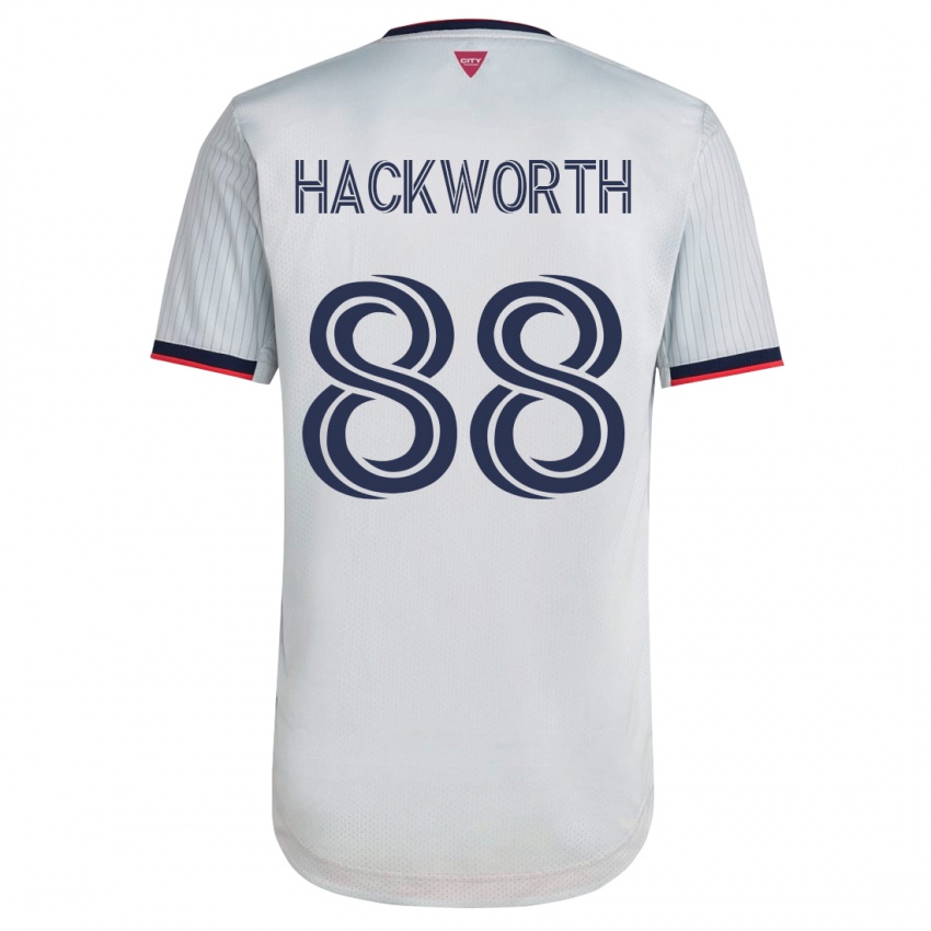 Kinder Larsen Hackworth #88 Weiß Auswärtstrikot Trikot 2023/24 T-Shirt