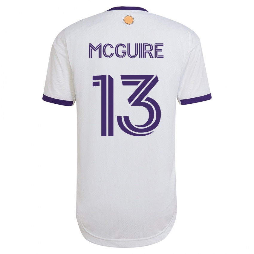 Kinder Duncan Mcguire #13 Weiß Auswärtstrikot Trikot 2023/24 T-Shirt
