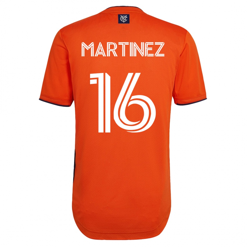 Kinder Alonso Martínez #16 Schwarz Auswärtstrikot Trikot 2023/24 T-Shirt