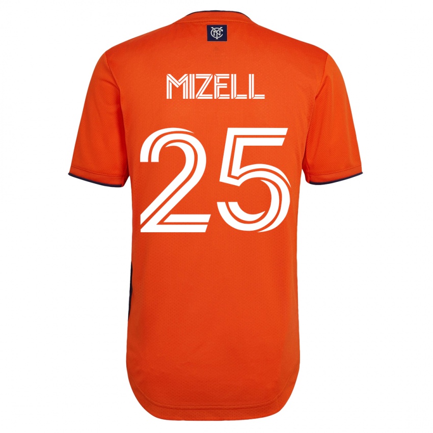 Kinder Cody Mizell #25 Schwarz Auswärtstrikot Trikot 2023/24 T-Shirt