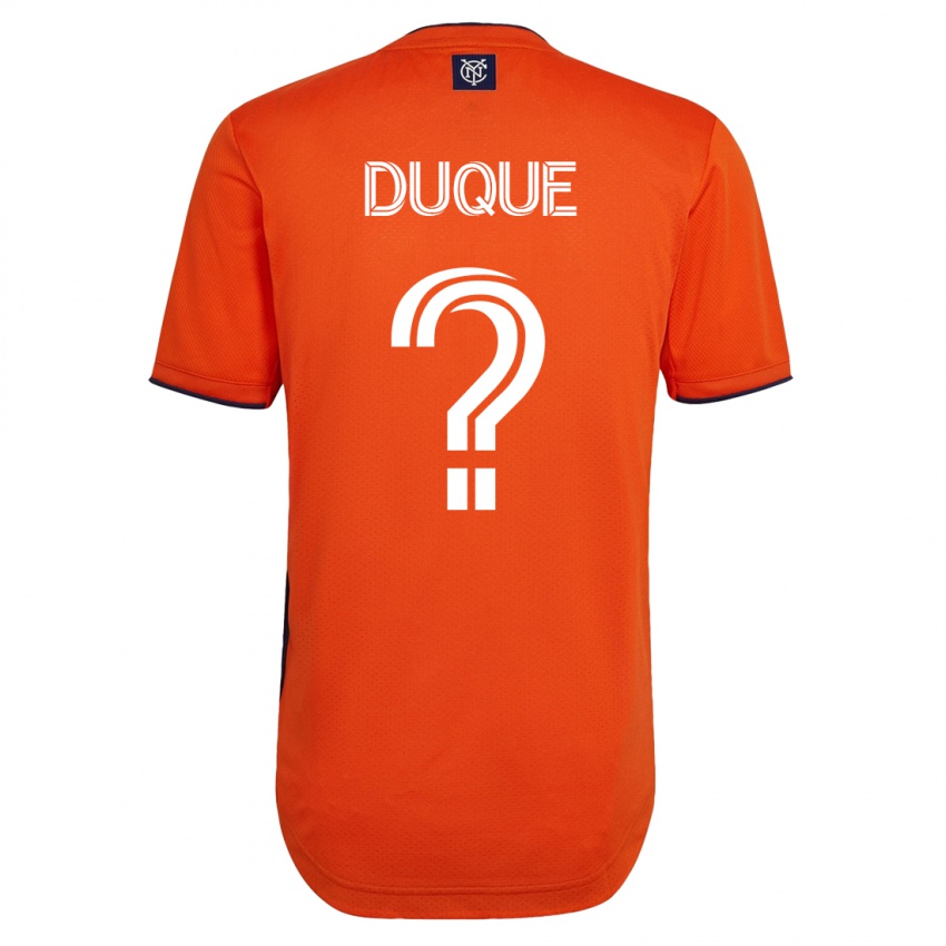 Kinder David Duque #0 Schwarz Auswärtstrikot Trikot 2023/24 T-Shirt