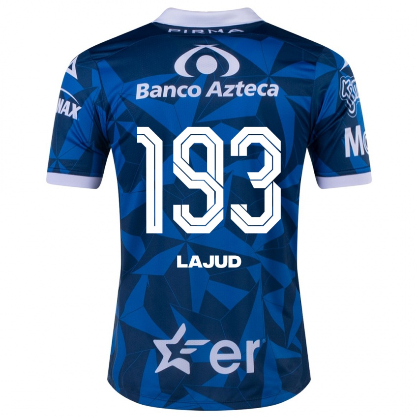 Kinder Rodrigo Lajud #193 Blau Auswärtstrikot Trikot 2023/24 T-Shirt