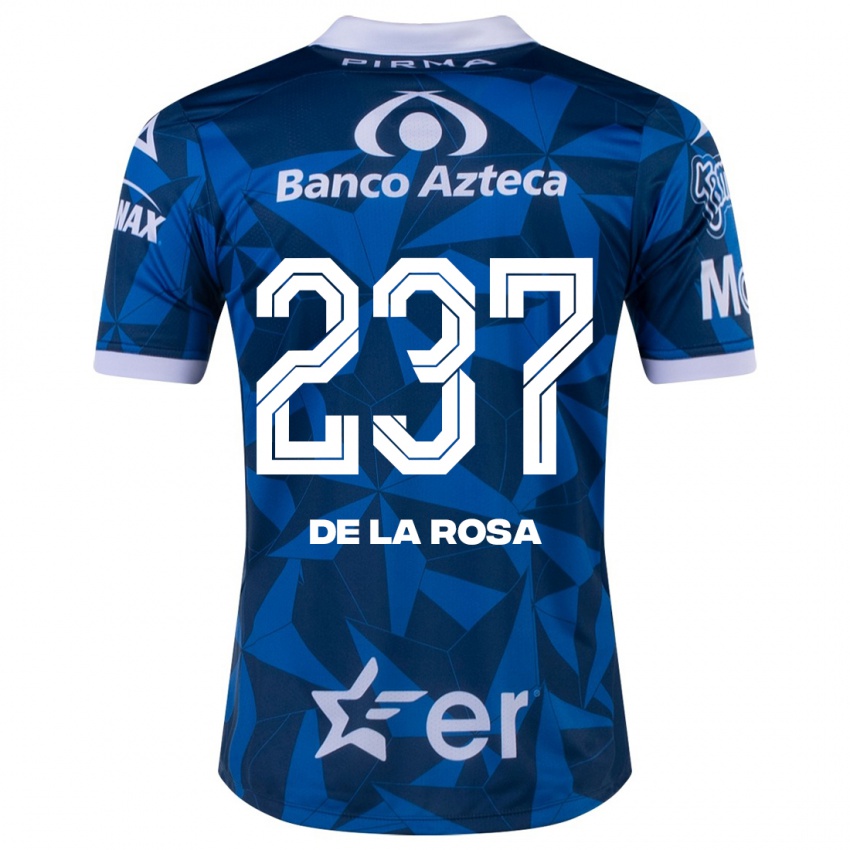 Kinder Álvaro De La Rosa #237 Blau Auswärtstrikot Trikot 2023/24 T-Shirt