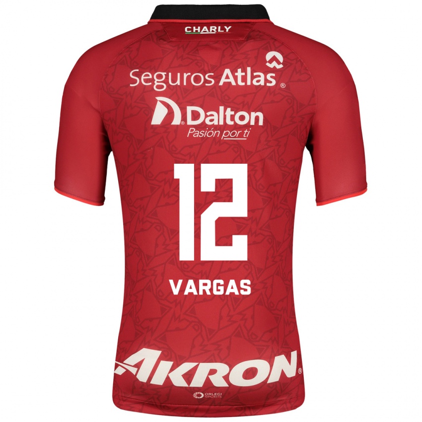 Kinder Camilo Vargas #12 Rot Auswärtstrikot Trikot 2023/24 T-Shirt