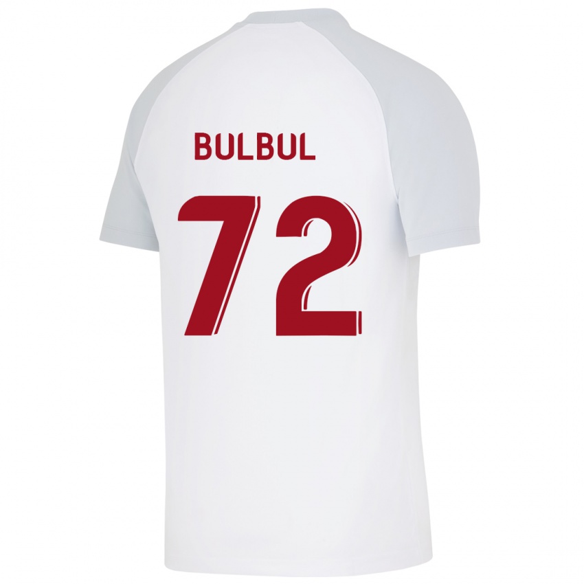 Kinder Ali Turap Bülbül #72 Weiß Auswärtstrikot Trikot 2023/24 T-Shirt