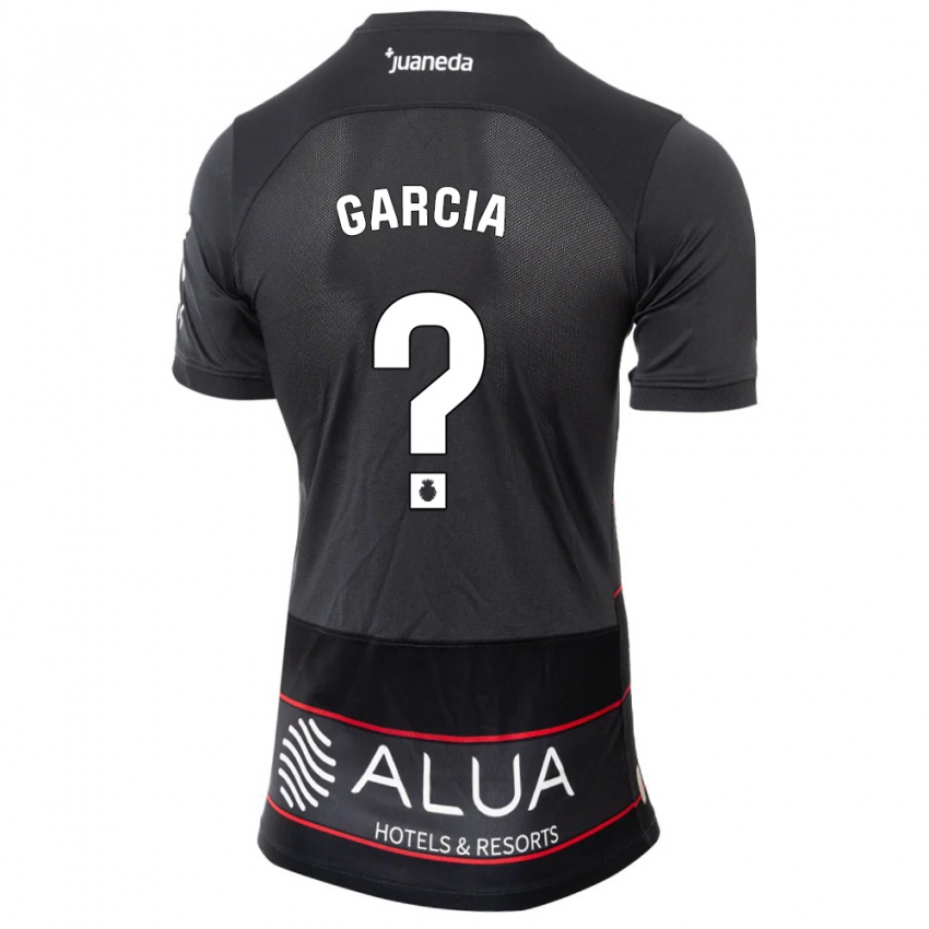 Kinder Dani García #0 Schwarz Auswärtstrikot Trikot 2023/24 T-Shirt