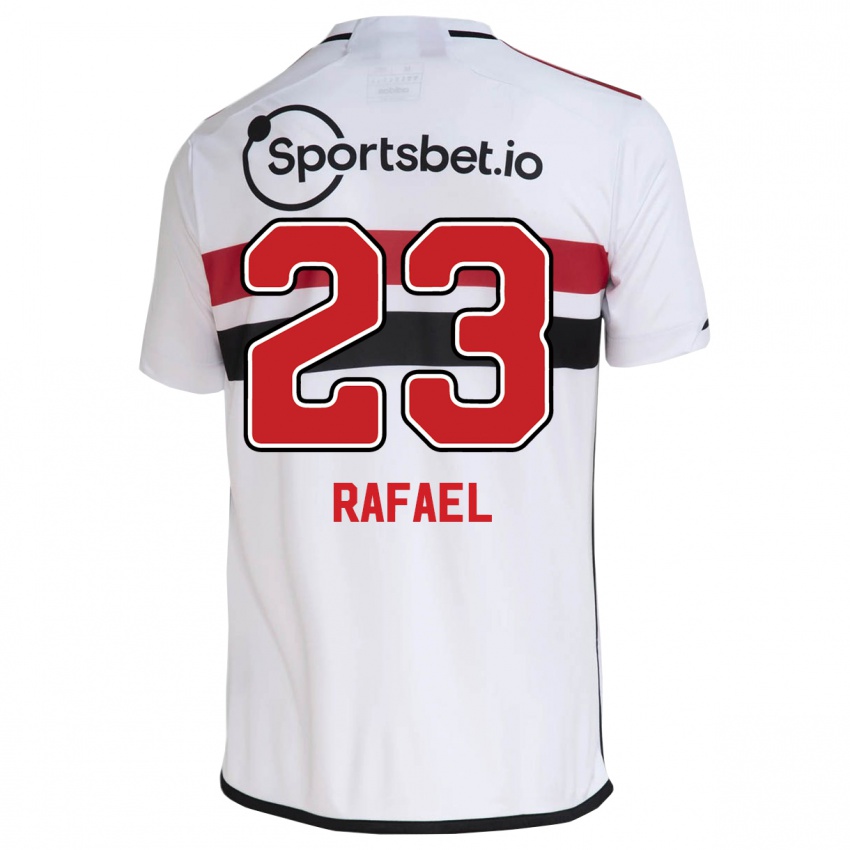 Herren Rafael #23 Weiß Heimtrikot Trikot 2023/24 T-Shirt