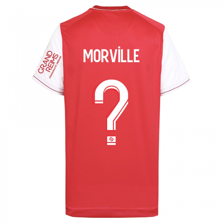 Herren Matisse Morville #0 Rot Heimtrikot Trikot 2023/24 T-Shirt