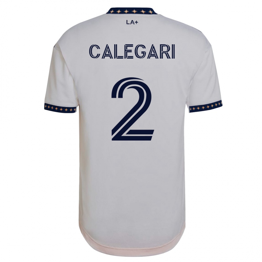 Herren Calegari #2 Weiß Heimtrikot Trikot 2023/24 T-Shirt