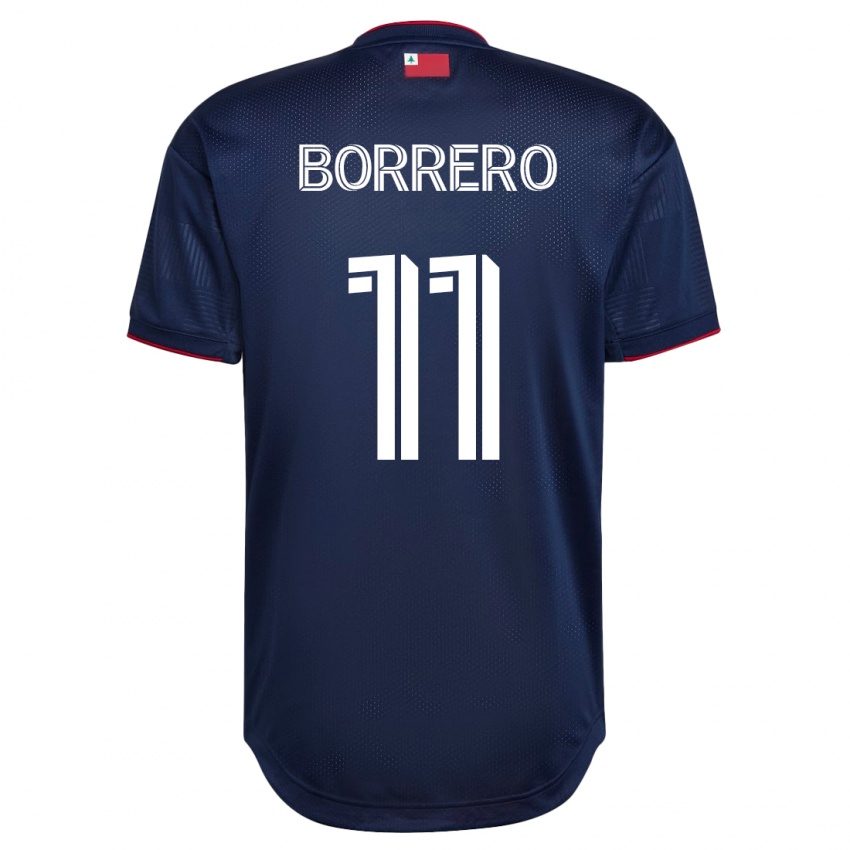 Herren Dylan Borrero #11 Marine Heimtrikot Trikot 2023/24 T-Shirt