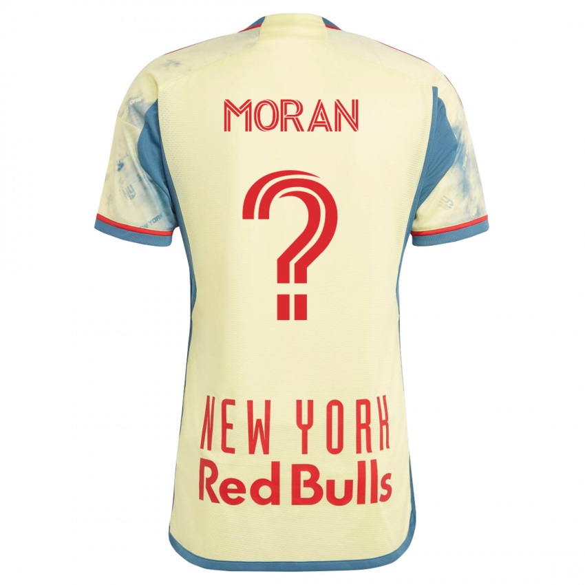 Herren Finn Moran #0 Gelb Heimtrikot Trikot 2023/24 T-Shirt