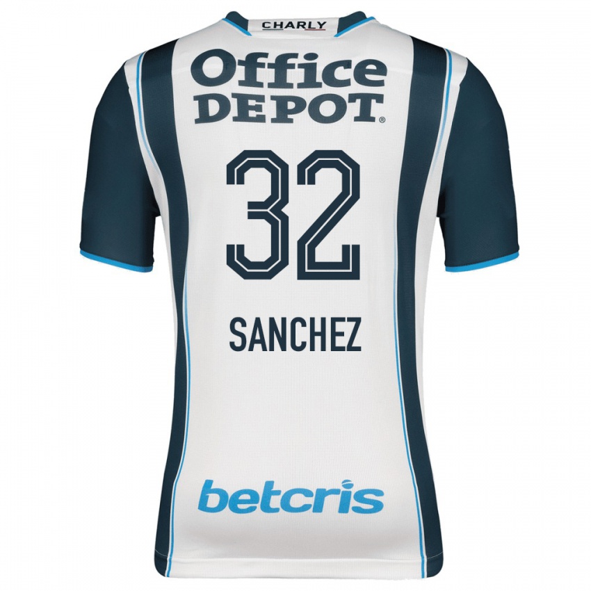 Herren Luis Sanchez #32 Marine Heimtrikot Trikot 2023/24 T-Shirt