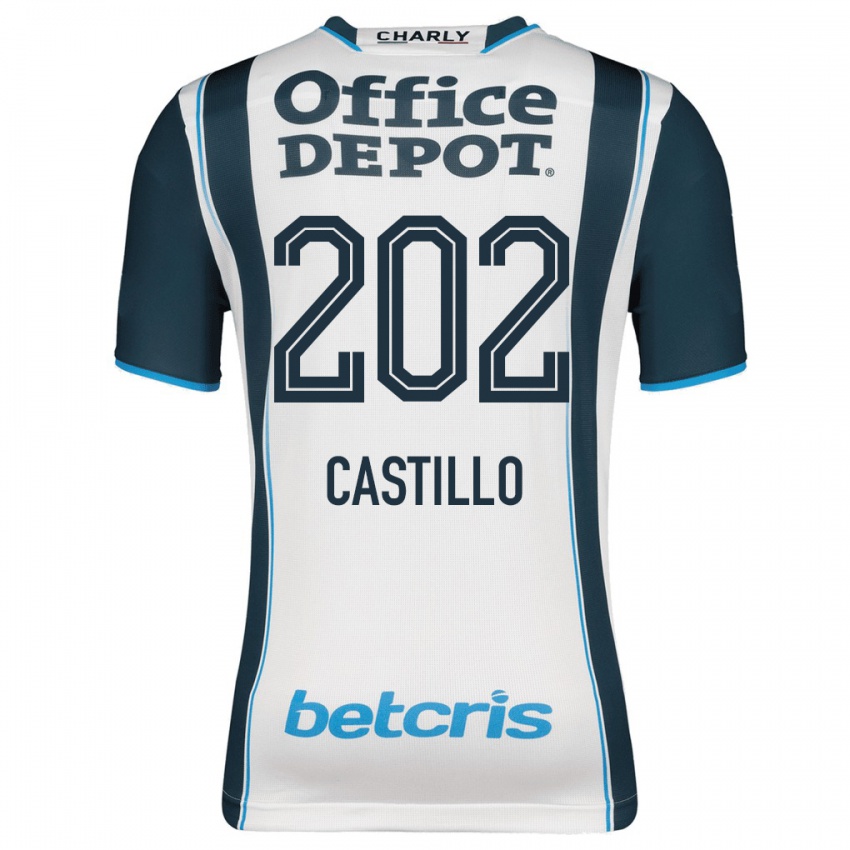 Herren José Castillo #202 Marine Heimtrikot Trikot 2023/24 T-Shirt