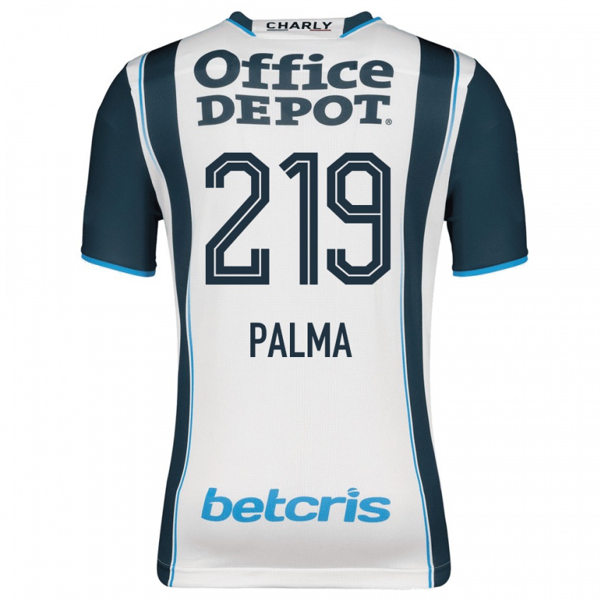 Herren Pablo Palma #219 Marine Heimtrikot Trikot 2023/24 T-Shirt