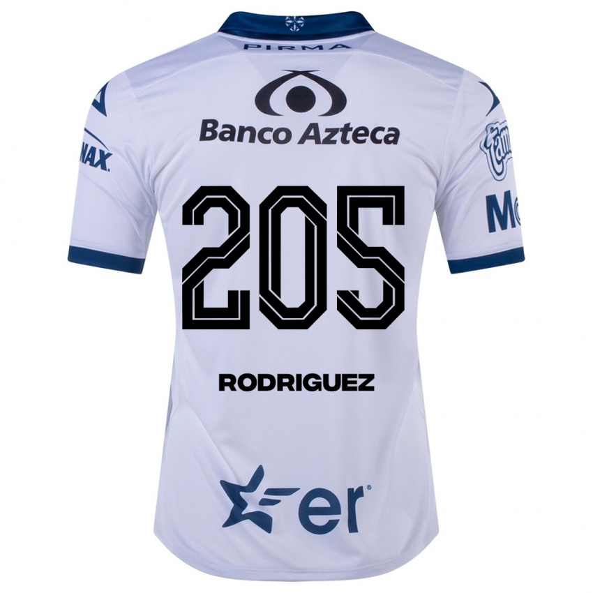 Herren Alberto Rodríguez #205 Weiß Heimtrikot Trikot 2023/24 T-Shirt