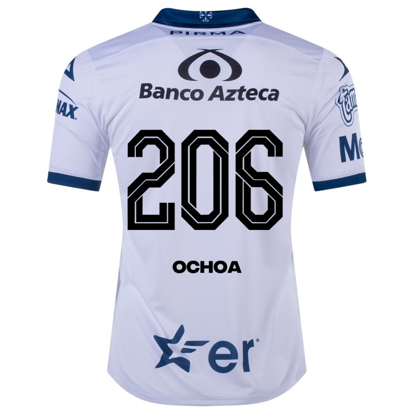 Herren Barúc Ochoa #206 Weiß Heimtrikot Trikot 2023/24 T-Shirt