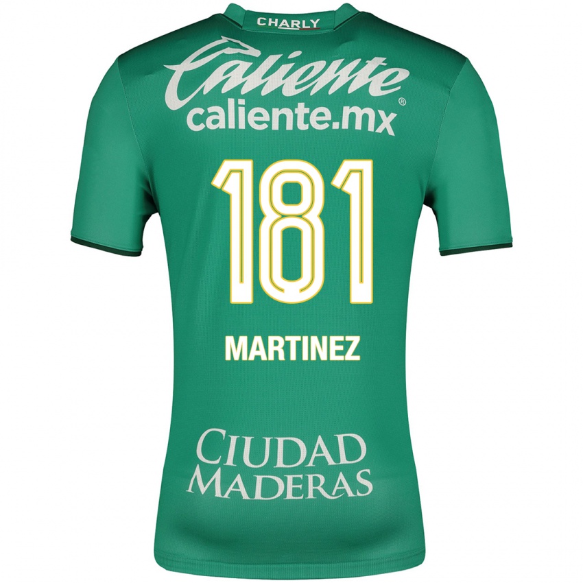 Herren Irving Martínez #181 Grün Heimtrikot Trikot 2023/24 T-Shirt