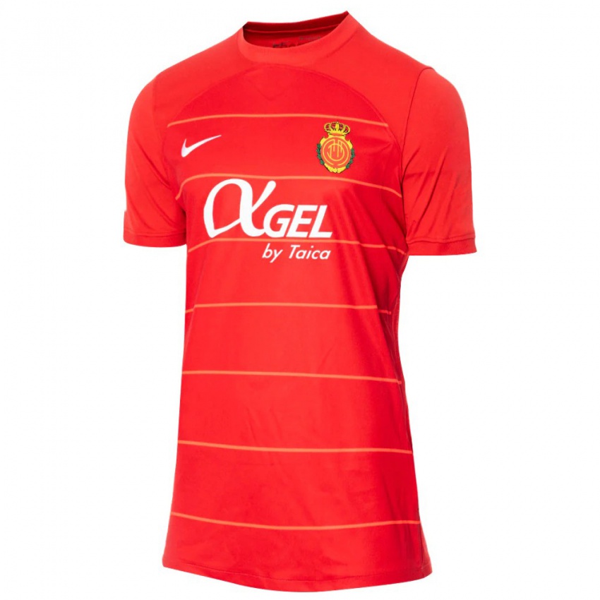 Herren Adrià González #19 Rot Heimtrikot Trikot 2023/24 T-Shirt