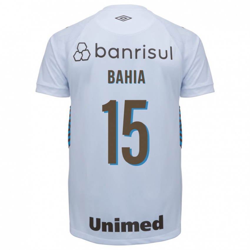 Herren Raíssa Bahia #15 Weiß Auswärtstrikot Trikot 2023/24 T-Shirt