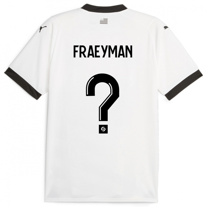 Herren Dorian Fraeyman #0 Weiß Auswärtstrikot Trikot 2023/24 T-Shirt