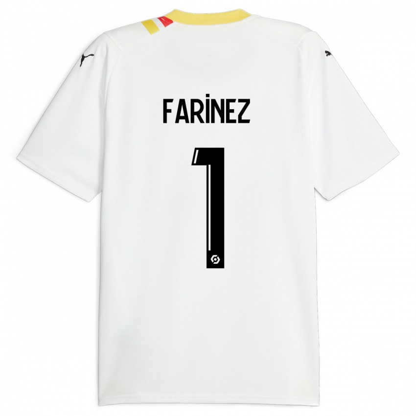Herren Wuilker Fariñez #1 Schwarz Auswärtstrikot Trikot 2023/24 T-Shirt