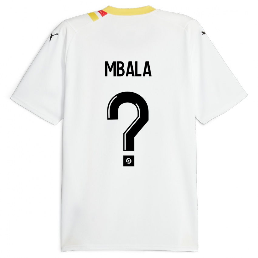 Herren Keny Mbala #0 Schwarz Auswärtstrikot Trikot 2023/24 T-Shirt