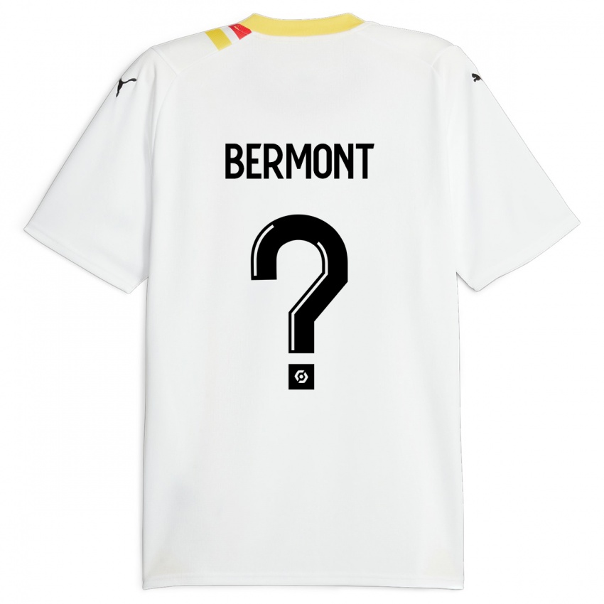 Herren Anthony Bermont #0 Schwarz Auswärtstrikot Trikot 2023/24 T-Shirt