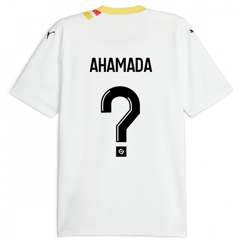 Herren Nelson Ahamada #0 Schwarz Auswärtstrikot Trikot 2023/24 T-Shirt