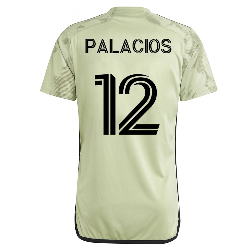 Herren Diego Palacios #12 Grün Auswärtstrikot Trikot 2023/24 T-Shirt