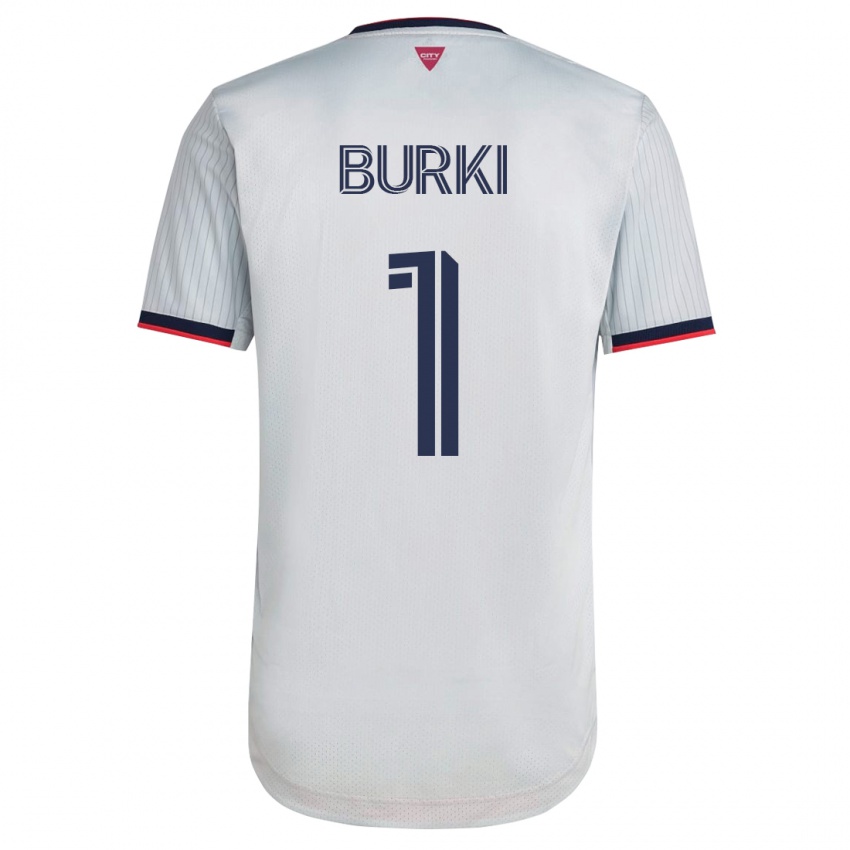 Herren Roman Bürki #1 Weiß Auswärtstrikot Trikot 2023/24 T-Shirt