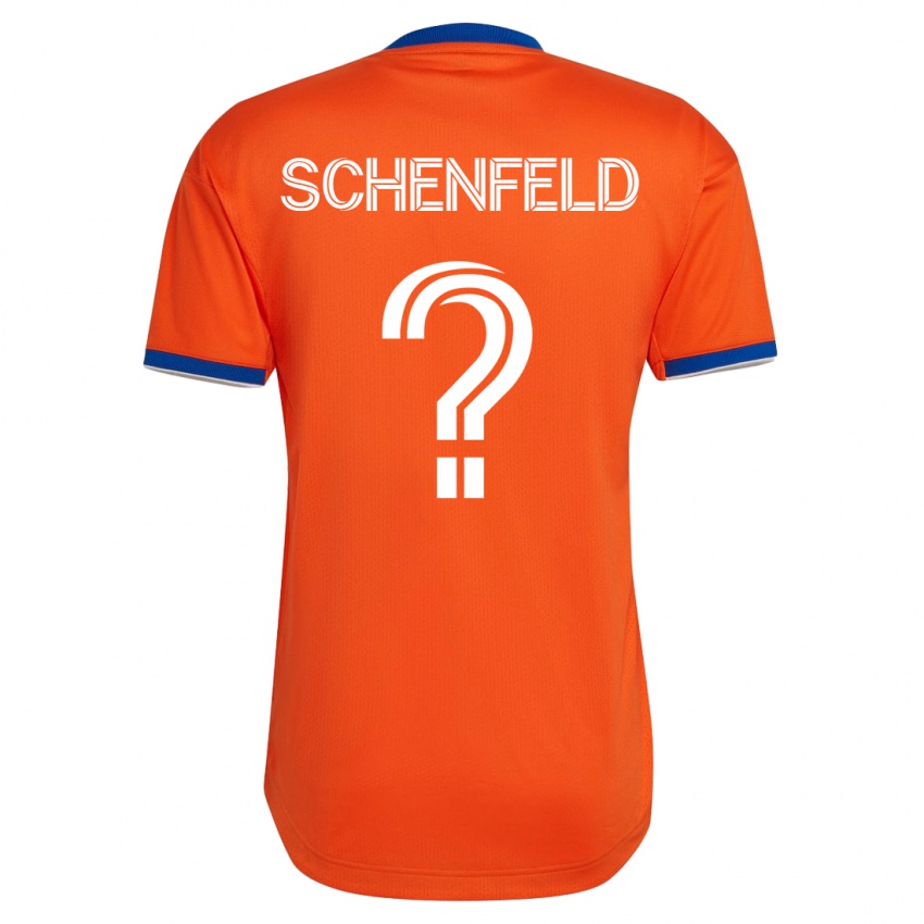 Herren Matthew Schenfeld #0 Weiß Auswärtstrikot Trikot 2023/24 T-Shirt