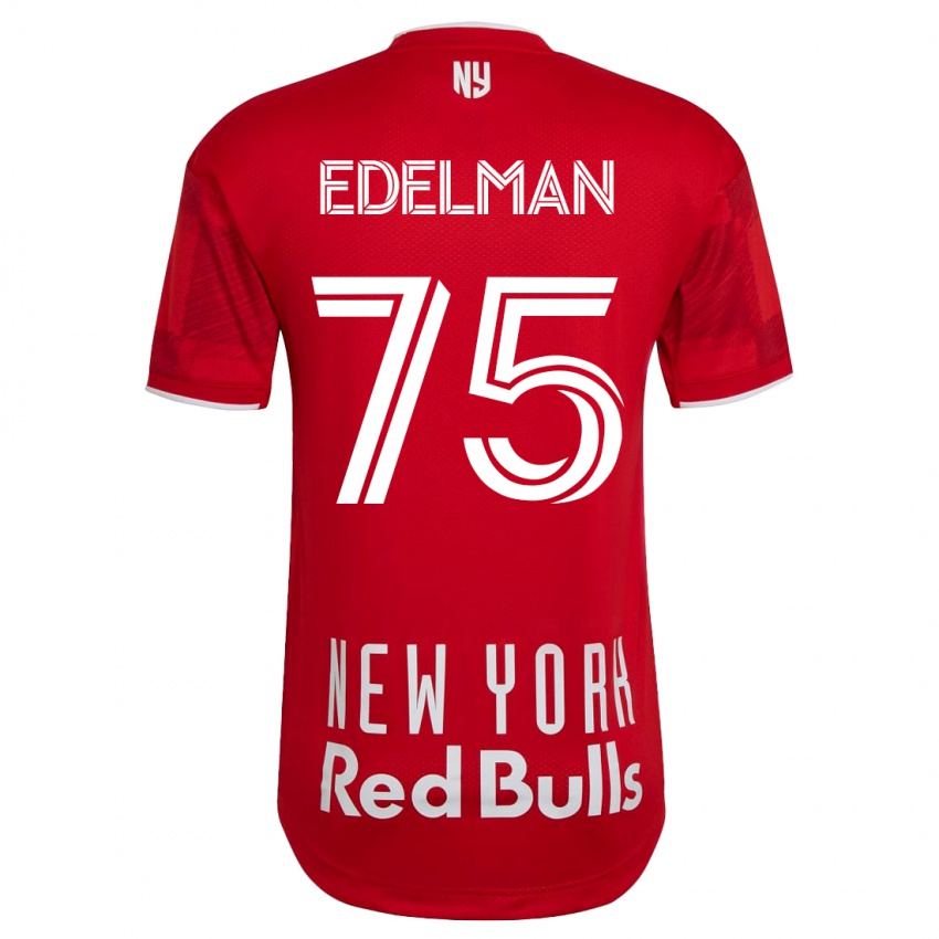 Herren Daniel Edelman #75 Beige-Gold Auswärtstrikot Trikot 2023/24 T-Shirt