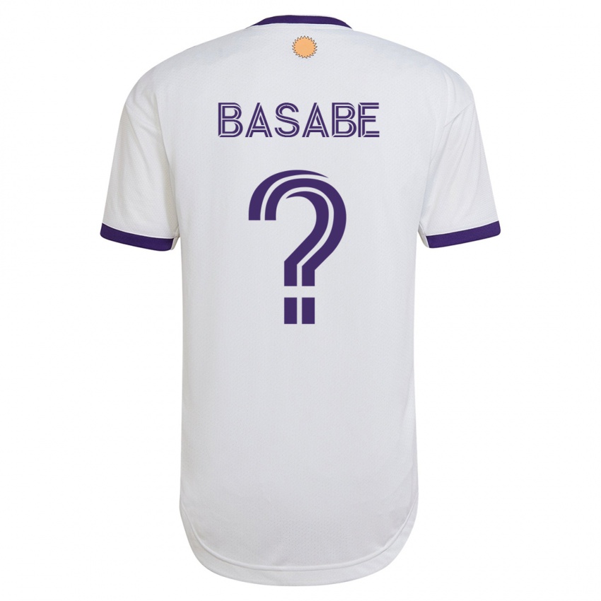 Herren Ryan Basabe #0 Weiß Auswärtstrikot Trikot 2023/24 T-Shirt