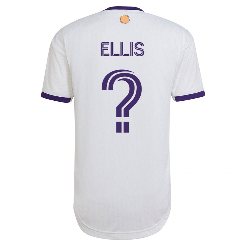 Herren Justin Ellis #0 Weiß Auswärtstrikot Trikot 2023/24 T-Shirt