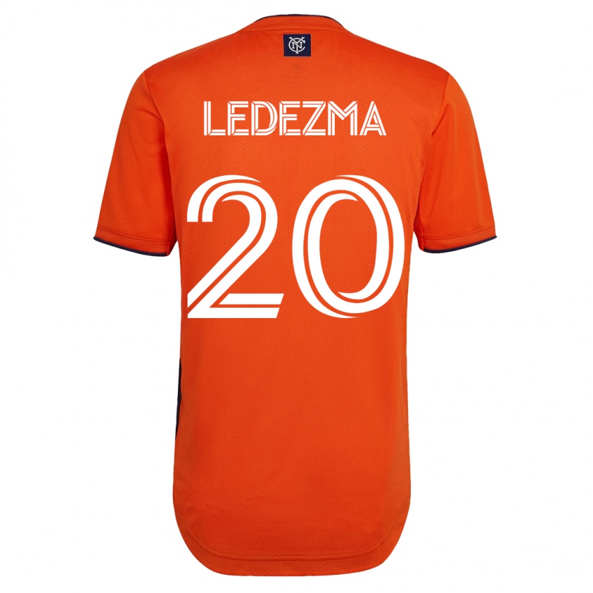 Herren Richard Ledezma #20 Schwarz Auswärtstrikot Trikot 2023/24 T-Shirt