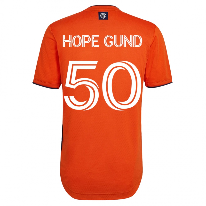 Herren Kofi Hope-Gund #50 Schwarz Auswärtstrikot Trikot 2023/24 T-Shirt