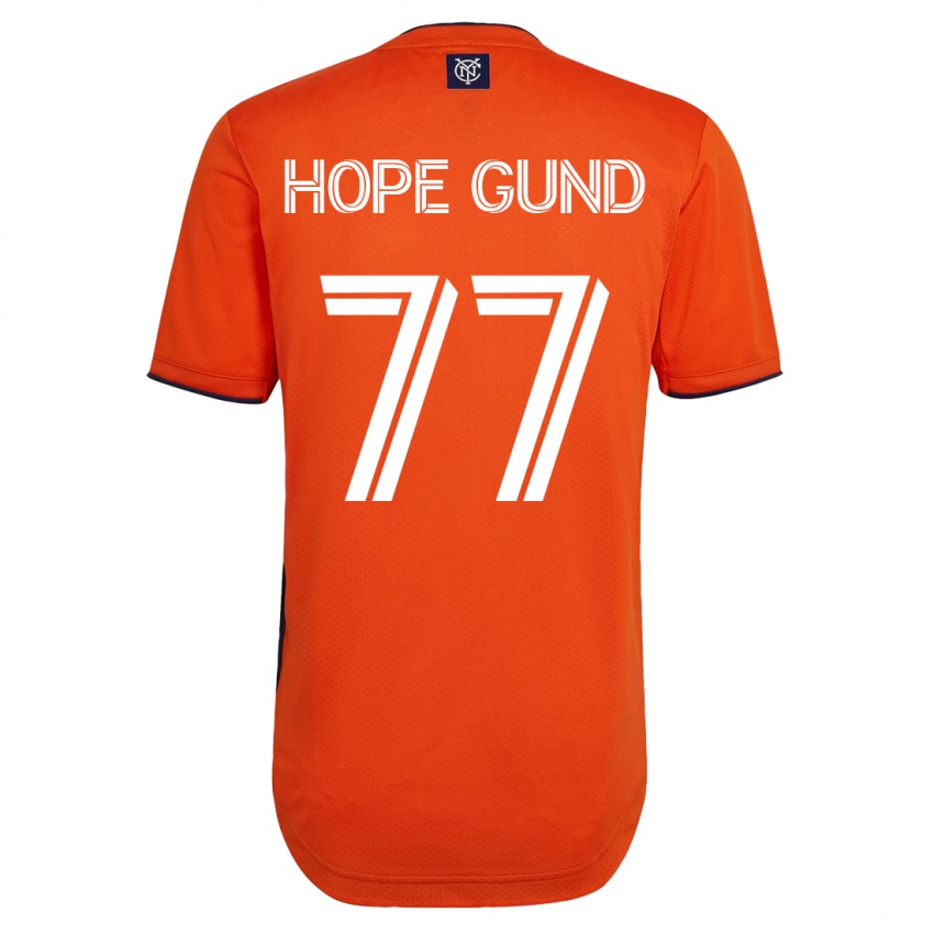 Herren Rio Hope-Gund #77 Schwarz Auswärtstrikot Trikot 2023/24 T-Shirt