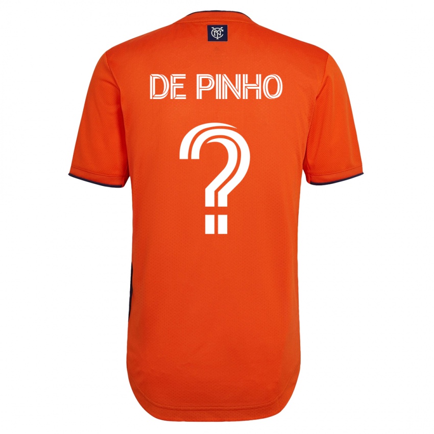 Herren Lucas De Pinho #0 Schwarz Auswärtstrikot Trikot 2023/24 T-Shirt