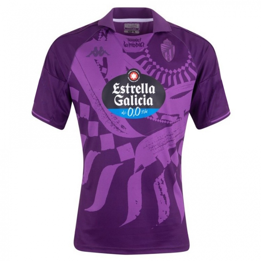 Herren Iván Sánchez #10 Violett Auswärtstrikot Trikot 2023/24 T-Shirt