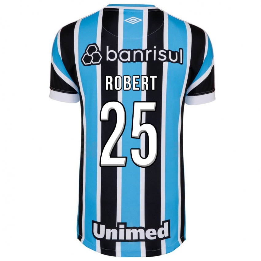 Damen Jhonata Robert #25 Blau Heimtrikot Trikot 2023/24 T-Shirt