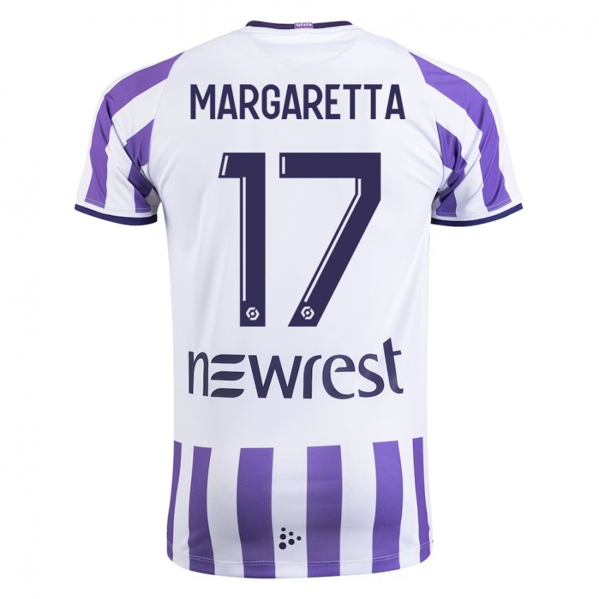 Damen Jessica Margaretta #17 Weiß Heimtrikot Trikot 2023/24 T-Shirt