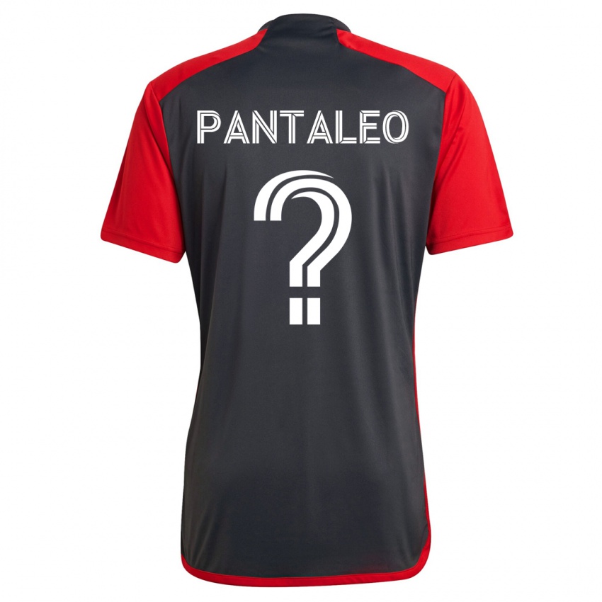 Damen Adamo Pantaleo #0 Grau Heimtrikot Trikot 2023/24 T-Shirt