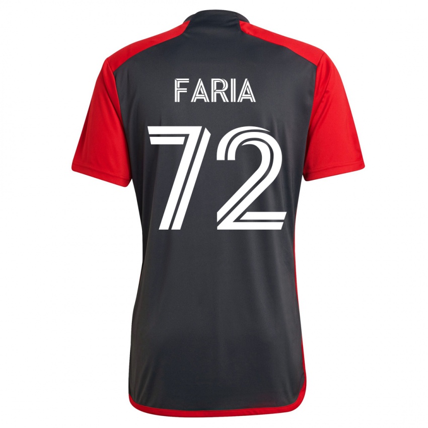 Damen Jordan Faria #72 Grau Heimtrikot Trikot 2023/24 T-Shirt