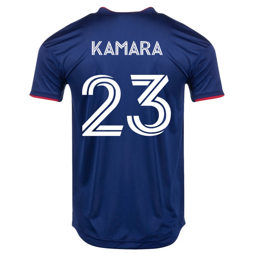 Damen Kei Kamara #23 Marine Heimtrikot Trikot 2023/24 T-Shirt