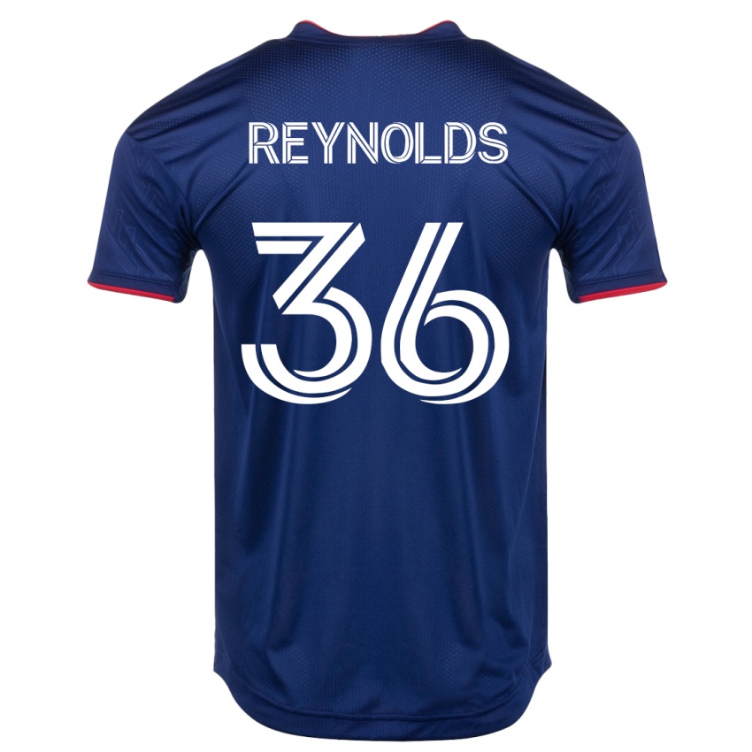 Damen Justin Reynolds #36 Marine Heimtrikot Trikot 2023/24 T-Shirt